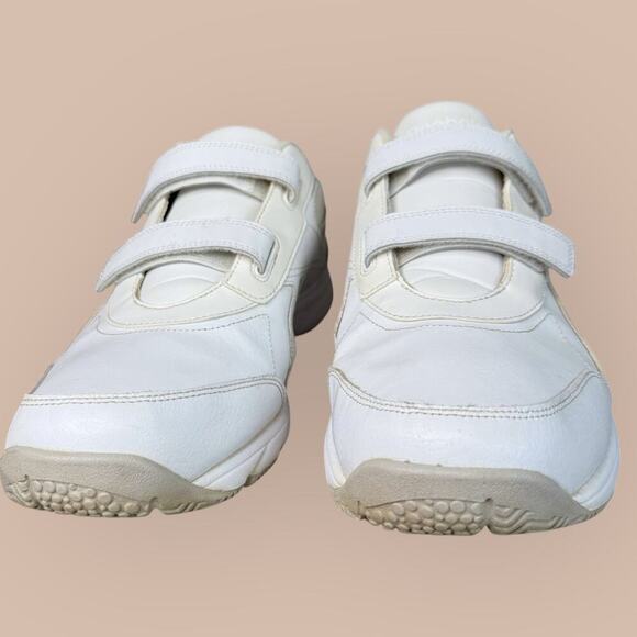 Reebok Leather Comfort Walking Sneakers Men 12 X Wide DMXRIDE Oil Slip Resistant - Picture 3 of 12